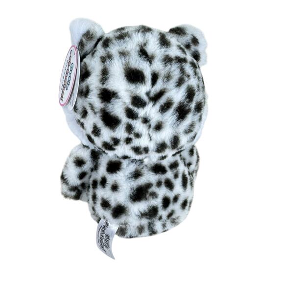 Cutie Pet-Tudies NWT Precious Moments Co. Luna Spotted Owl Plush Shimmer 7" 2022 - Picture 2 of 8